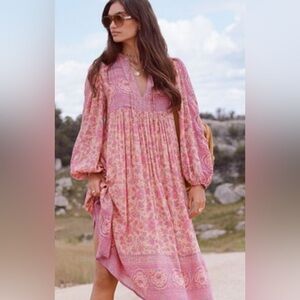 Spell Folk Song midi XXL sleeves removed professionally EUC